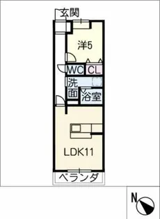 Grand Ceres【3階】の間取り