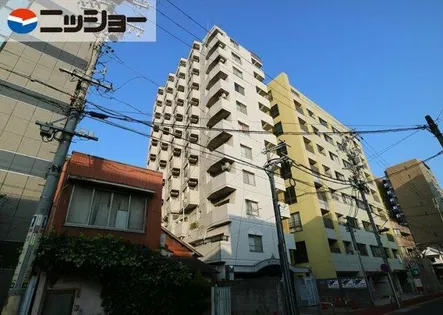 サンパーク上前津【6階】の外観