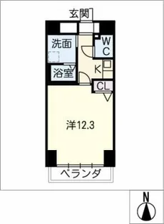 SUNVICC大曽根【8階】の間取り