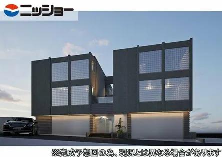 Calm seis【2階】の外観