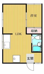 山田文化【2階】の間取り