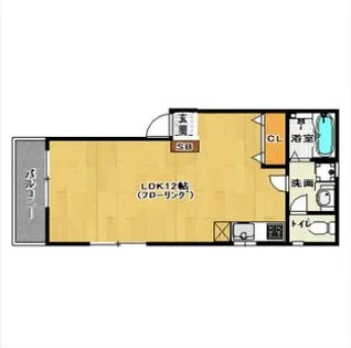 La casa MIYAKO【1階】の間取り