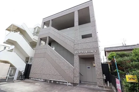 グランドールⅤ【302号室】の外観