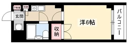 CASA NOAH名古屋Ⅲ【420号室】の間取り