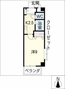 MATSU BILL【3階】の間取り