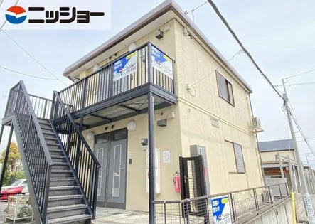 アーバン山手【2階】の外観