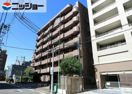 カスティーヌ前津【4階】の外観