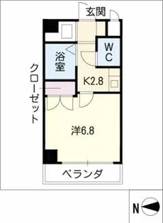 シティライフ一社【1階】の間取り