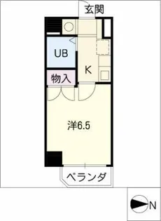 サンパーク花町【8階】の間取り