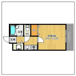 アーデンハイツ【204号室】の間取り
