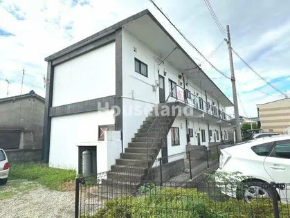 秀美荘【1階】の外観