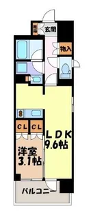 オーパスレジデンス名古屋ステーション【13階】の間取り