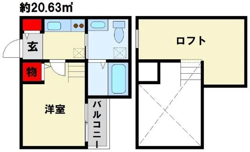 Lines Style【1階】の間取り