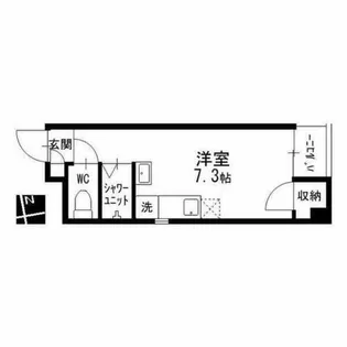 サンパレス覚王山2【3階】の間取り