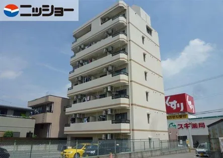 エクセルフジタ【2階】の外観