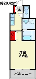 ラファエロ【6階】の間取り
