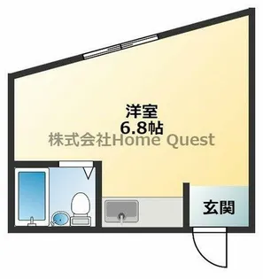 大宝ベリーニ小阪【2階】の間取り