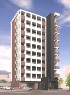 ディアコート門司【4階】の外観