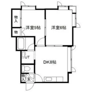 ベストホーム澄川【1階】の間取り