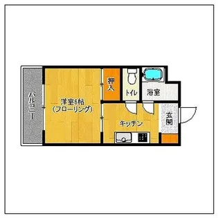 桜ハイツ【201号室】の間取り