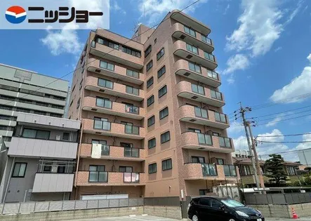 サンステイツ【2階】の外観