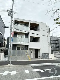 兵庫県尼崎市南武庫之荘3丁目【アパート】の外観