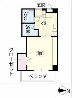 VOGEL-HAUS【2階】の間取り