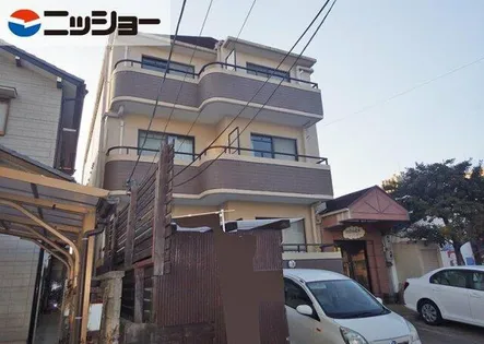 ヒラオカマンション【3階】の外観