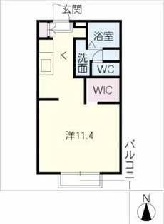 ソフィアコート西沢【1階】の間取り