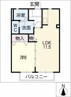 KTハウス【2階】の間取り