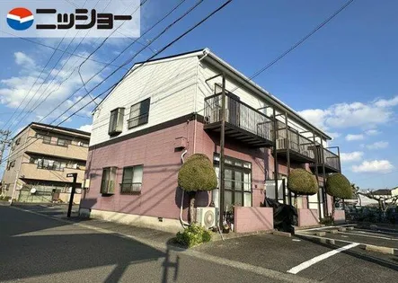 常願ハイツA棟【2階】の外観