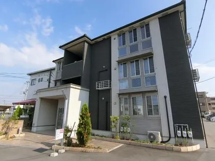 モンブランI【3階】の外観