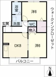 シャトル11【2階】の間取り