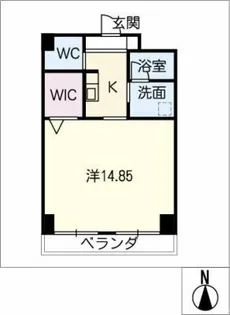 セイコービル【3階】の間取り