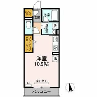 グラン・シャリオ【2階】の間取り