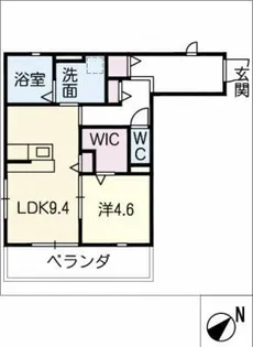 アキューレ【2階】の間取り