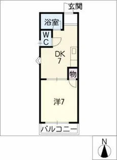 グレンコート2【2階】の間取り