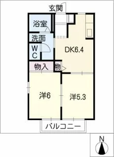 SOPHIA 21【1階】の間取り