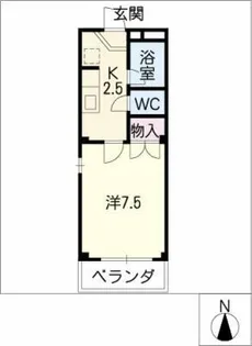 エテルノ戸田【3階】の間取り