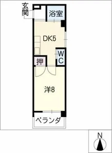 ラ・ウォーム【3階】の間取り