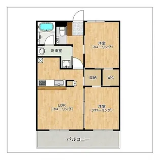 YAKUIN SQUARE【1210号室】の間取り