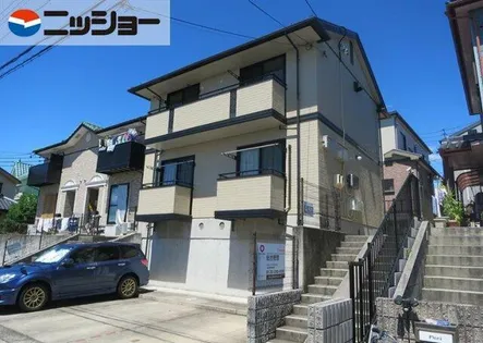 テラルハイツ【1階】の外観