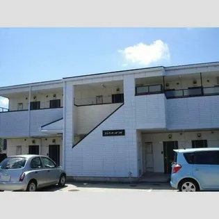 ジュネ・エールM【1階】の外観