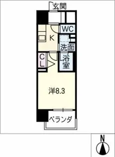 Regio Livie【10階】の間取り