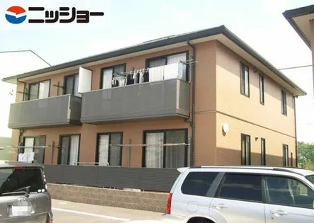 パークハイツA棟の画像