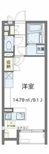 レオネクスト稲田【2階】の間取り