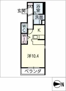 Sweet桜山【3階】の間取り