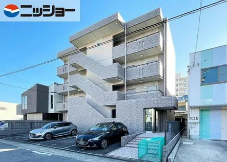 サンハイム【2階】の外観