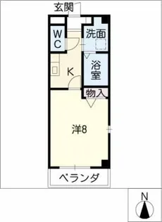 PRIMIYELL I.T【3階】の間取り