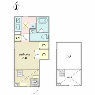 セリングトゥーレ【A101号室】の間取り